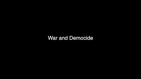 War and Democide