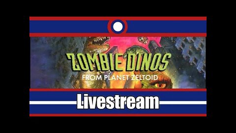 Zombie Dinos From Planet Zeltoid Livestream