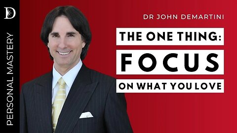 How to Develop Self Discipline and Inner Strength That Lasts | Dr John Demartini