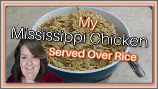 Crockpot Mississippi Chicken ( My Way ) Crock Pot Recipe