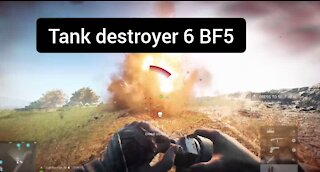 Tank destroyer 6 — Battlefield 5