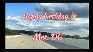 Happy bday Mrs DG 🎉🎉🎉🎂🎂🎂
