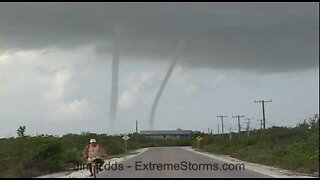 Waterspouts of the Florida Keys by Jim Edds