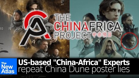 US-based China-Africa "Experts" Repeat China Dune Movie Poster Lies