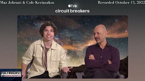 Maz Jobrani & Cole Keriazakos ("Circuit Breakers") Q&A with Darren Paltrowitz