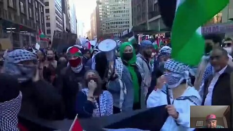 NYC Israel vs Palestine Protest