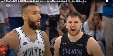 LUKA SKYWALKER DONCIC!! Minnesota Timberwolves vs Dallas Mavericks Game 2 Full Highlights Reaction