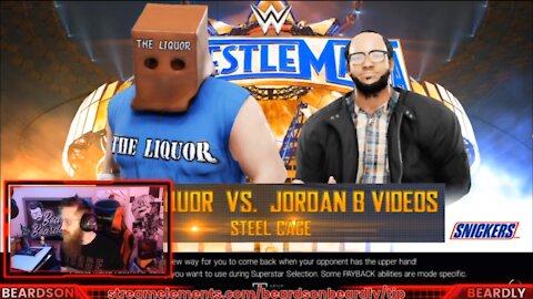 Beardson Beardly || America First Wrestling: Jordan B v. "The Liquor"