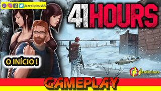 🎮 GAMEPLAY! Jogamos o interessante 41 HOURS no PS4! Confira nossa Gameplay!