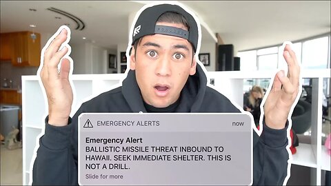 CRAZY MISSILE THREAT IN HAWAII!!
