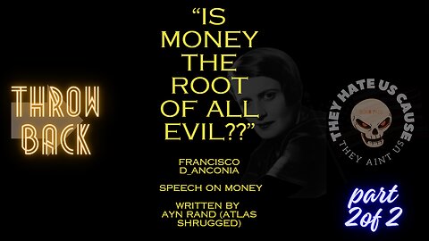 Is Money The Root of ALL EVIL? Part 2 of 2