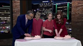 Hands-Only CPR Demo