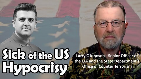 Young Bolsonaro w/ Larry C. Johnson CIA: Sick of the US Hypocrisy