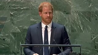 “Climate change wreaking havoc on our planet.”~ Prince Harry.