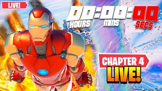 🔴 FORTNITE CHAPTER 4! *LIVE EVENT* FRACTURE EVENT!