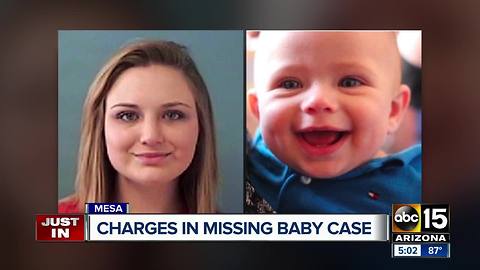 Charges submitted against parents of missing Mesa mom, baby