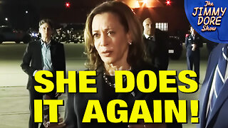 Kamala’s BRAND NEW Word Salad!