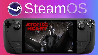 Atomic Heart | FSR 2.0 | Medium/High Settings | Steam Deck - 60 FPS