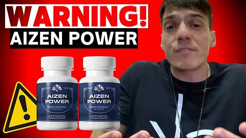 Dominate The Male Enhancement Niche Today with Aizen Power Supplements - Health