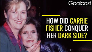 What did Carrie Fisher Teach Meryl Streep Before Her Death?