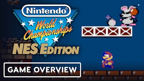 Nintendo World Championships: NES Edition - Official Overview Trailer
