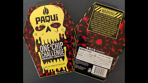 #OneChipChallenge 2021 @PaquiChips One Chip Challenge My Attempt