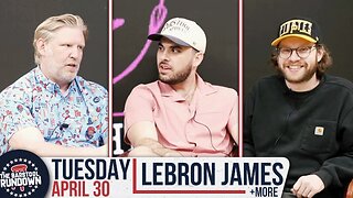 The LeBron James Era is Over in LA - Barstool Rundown - April 30, 2024