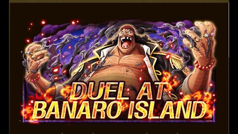 Duel at Banaro Island Darkness 8⭐ |OPTC