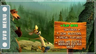 Open Season - DVD Menu