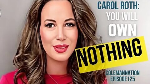 ColemanNation Podcast - Episode 125: Carol Roth | Is Nothing Plenty for Us?