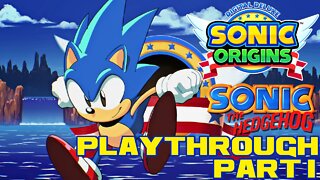 🎮👾🕹 Sonic Origins Digital Deluxe - Sonic the Hedgehog Part 1 - Nintendo Switch Playthrough 🕹👾🎮 😎Benjamillion