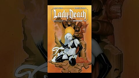 Lady Death "Origins" Covers