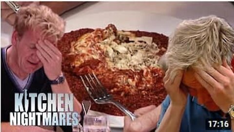 when the food is not bussin :( | Kitchen Nightmares