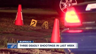 Three deadly shootings in last week