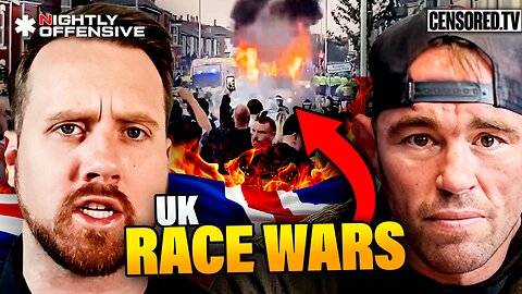 Race Riots Bring DESTRUCTION To the UK.. World on BRINK of CHAOS | Guest: Jake Shields