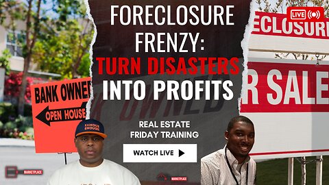 "Foreclosure Frenzy: Turn Bank Disasters into Your Real Estate Fortune! 💼💰"