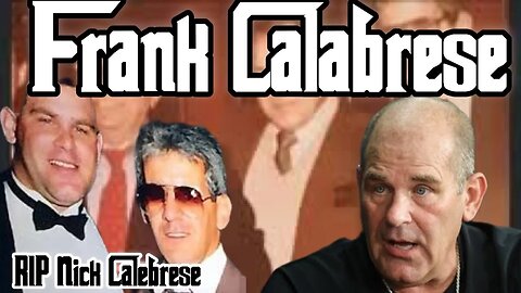 Frank Calabrese Jr talks about Nick Calabrese #outfit #mob #midwestmafia