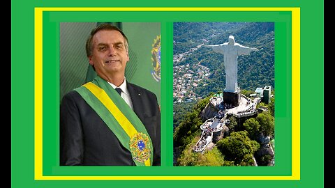 President Jair Bolsonaro Of Brazil
