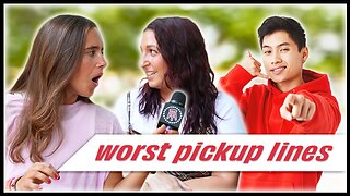 Worst Pickup Lines | Girl on the Street | EP. 4