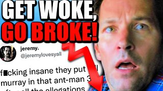 Disney PANICS After HUGE Ant-Man 3 Trailer BACKLASH - Hilarious WOKE Backfire!