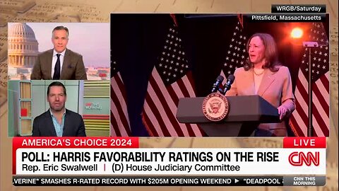 Swalwell: Kamala Harris Is Not Going to Pick Anyone ‘as Weird and Creepy’ as J.D. Vance