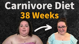 38 Weeks Eating Only Animal Products... Here is How its Going