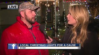 Local family goes all out with Christmas lights