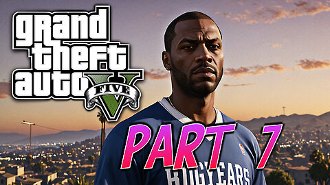 GTA 5 Part 7 | Micheal Goes To Flight School??