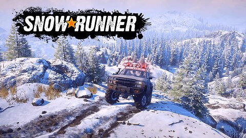 SnowRunner-🔴LIVE GAMEPLAY🔴