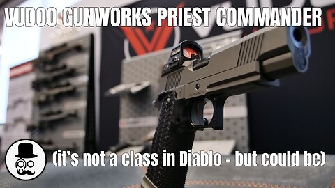 SHOT Show 2024 - Vudoo Gunworks Priest Commander