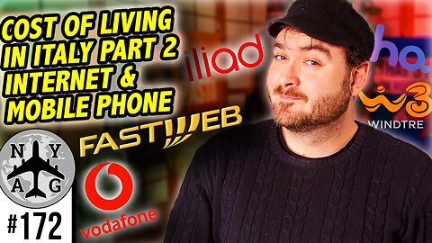 Cost of Living in Italy | Italian Cell Phone and Home Internet Providers