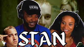 Lex's 1st Eminem Video & First Time Hearing STAN 🎵 WHAT A CREEP 👀