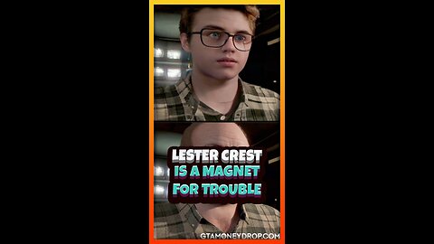 Lester Crest is a magnet for trouble | Funny #GTA clips Ep 550 #gtamoney #gtaonline