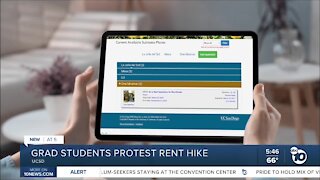 UCSD grad students fight back against rent increase